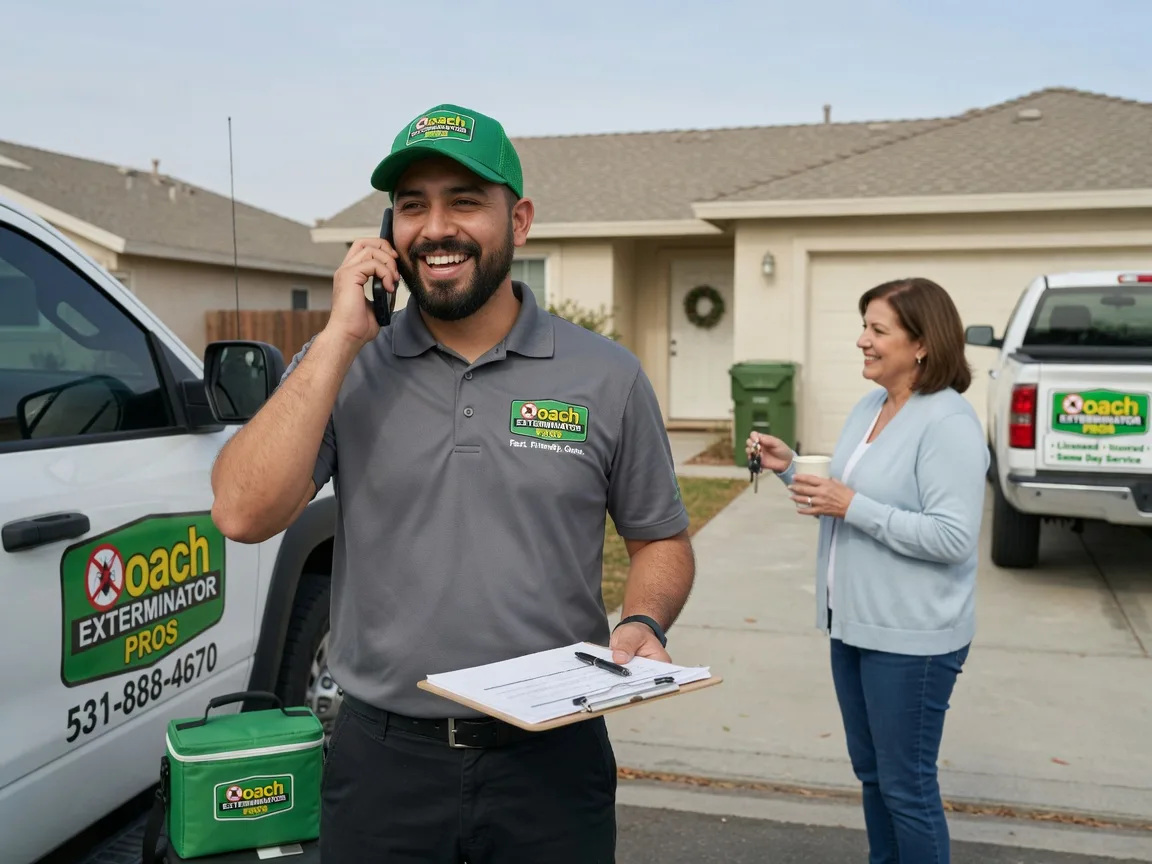 Pest Control Roach Exterminator Pooler, GA FAQs
