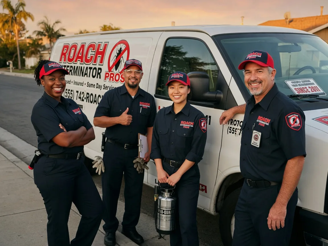 Pest Control Roach Exterminator company in Pooler, GA